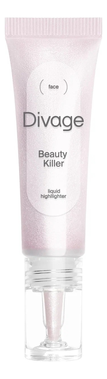 Хайлайтер для лица жидкий Beauty Killer Liquid Highlighter 10мл жидкий хайлайтер divage beauty killer