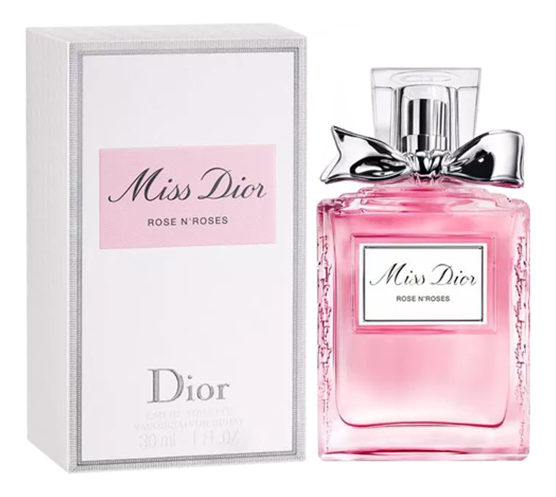 

Miss Dior Rose N'Roses: туалетная вода 30мл, Miss Dior Rose N'Roses