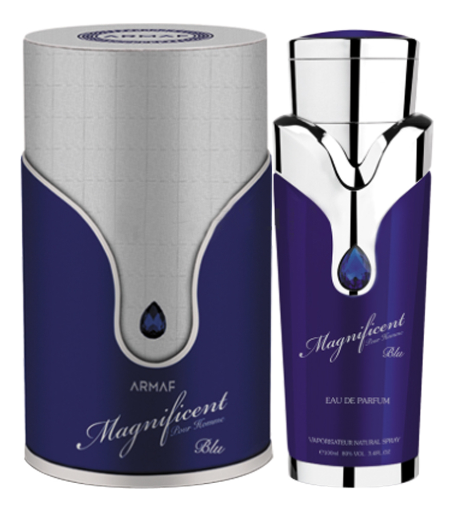 

Magnificent Blu Pour Homme: парфюмерная вода 100мл, Magnificent Blu Pour Homme