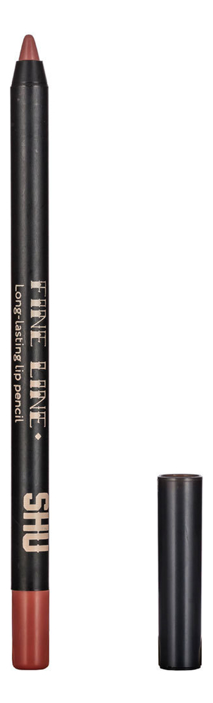 Устойчивый карандаш для губ Fine Line 1,5г: 421 Пепельный розовый