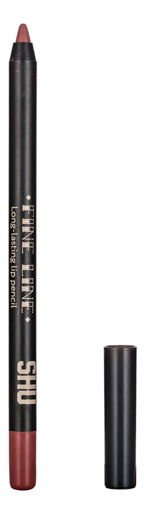 Устойчивый карандаш для губ Fine Line 1,5г: 425 Розово-лиловый устойчивый карандаш для губ pasion 225 розово бежевый