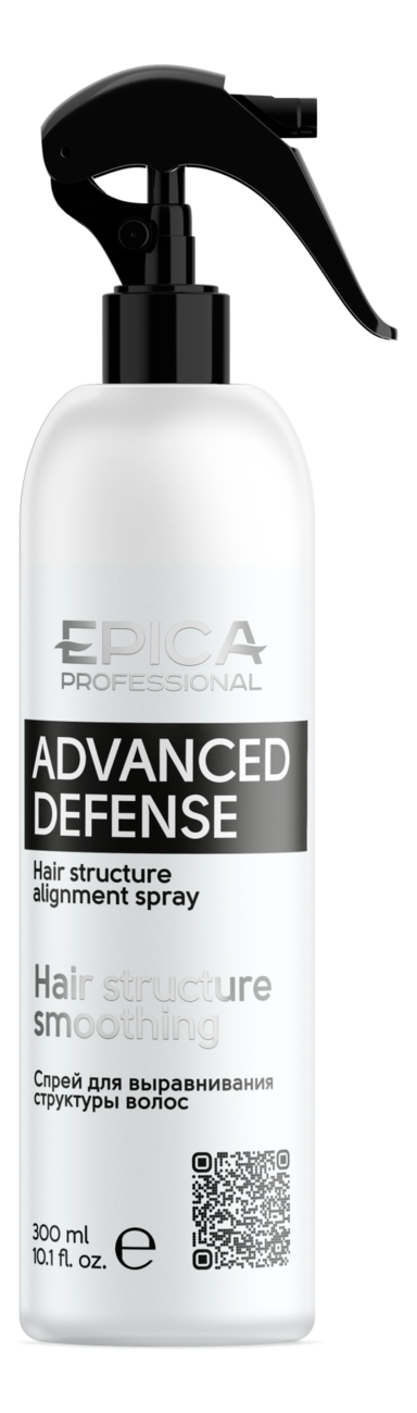 

Спрей для выравнивания структуры волос Advanced Defense Spray 300мл