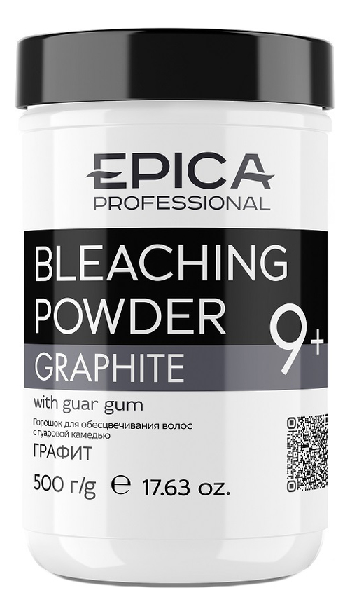 

Порошок для обесцвечивания волос Bleaching Powder Graphite: Порошок 500г, Порошок для обесцвечивания волос Bleaching Powder Graphite