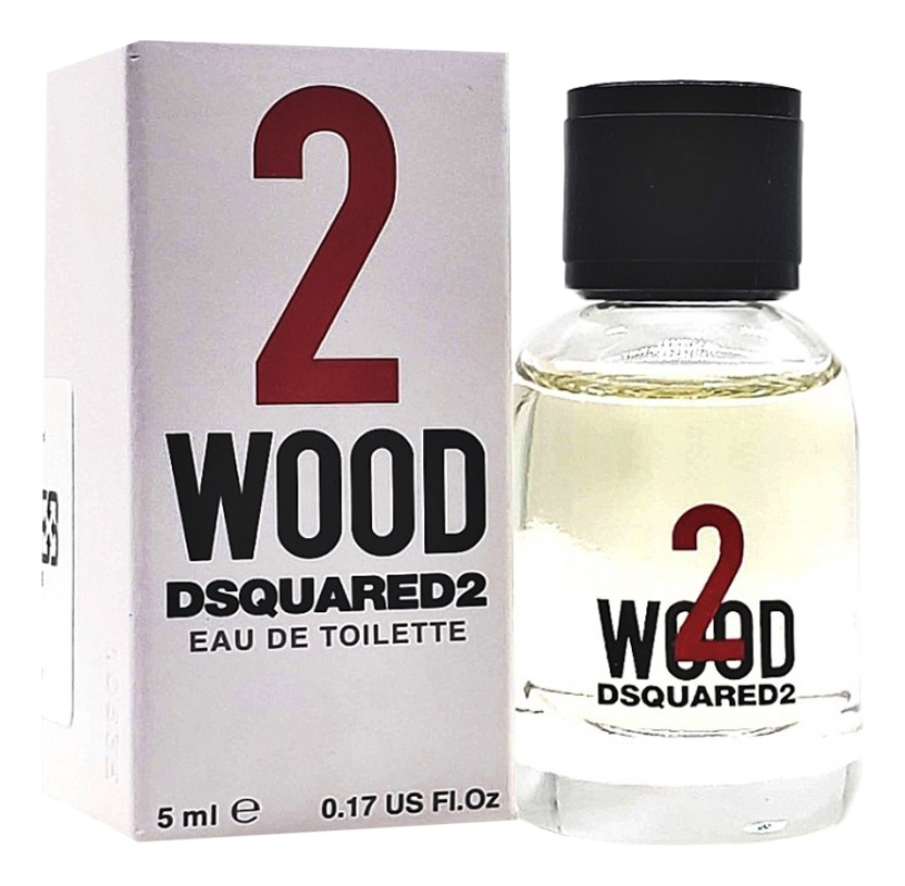 

2 Wood: туалетная вода 5мл, 2 Wood