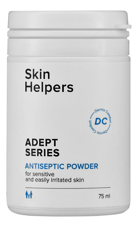 

Антисептическая пудра для тела Skin Helpers Adept 75мл