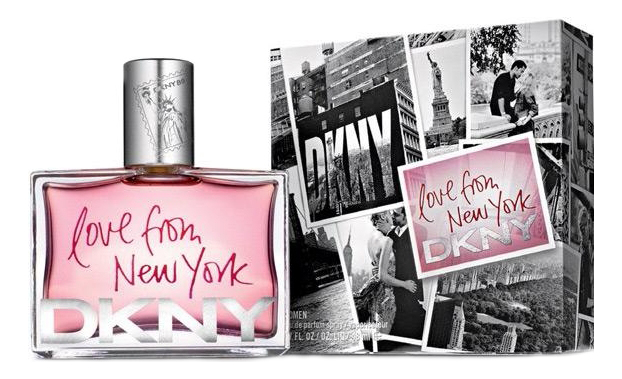 

Love from New York for Women: парфюмерная вода 48мл, Love From New York For Women