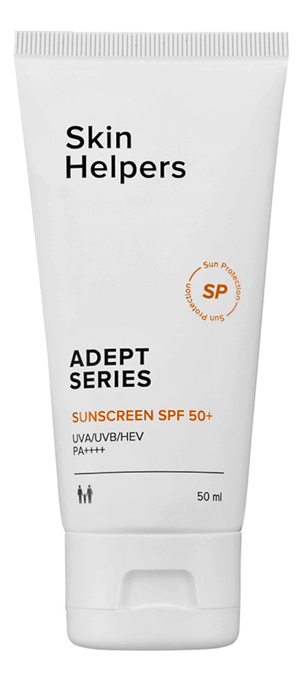 

Солнцезащитный крем для лица Skin Helpers Adept Sunscreen SPF50+ PA++++ 50мл