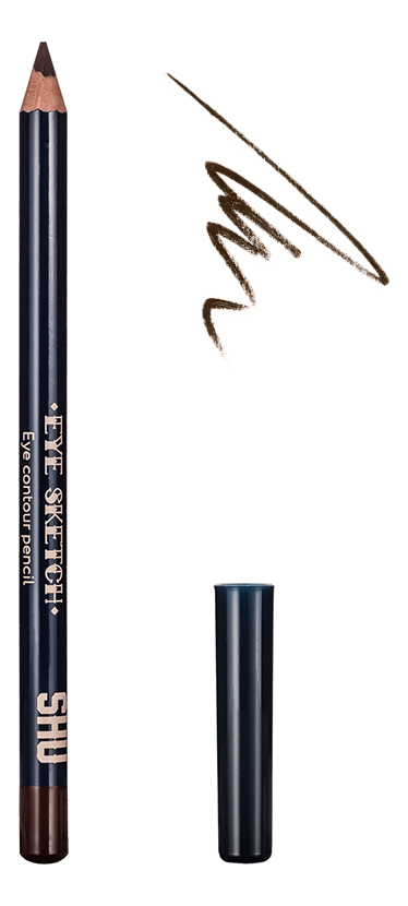 

Карандаш-контур для глаз Eye Sketch: 02 Коричневый, Карандаш-контур для глаз Eye Sketch