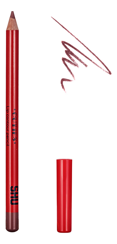 

Карандаш-контур для губ Cuties 0,78г: 44 Пепельный розовый, Карандаш-контур для губ Cuties 0,78г