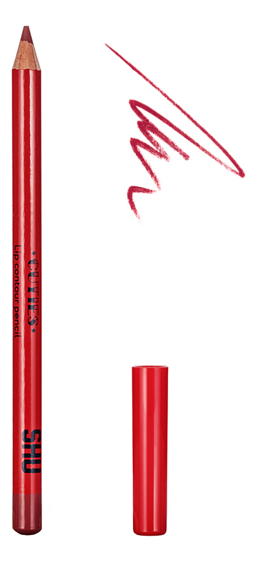 

Карандаш-контур для губ Cuties 0,78г: 45 Терракотовый красный, Карандаш-контур для губ Cuties 0,78г