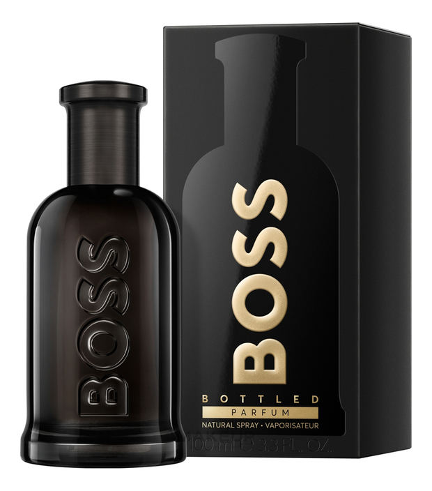 Hugo boss on sale bottled black