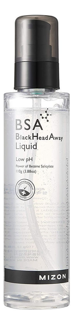 цена Средство против угрей и черных точек BSA Blackhead Away Liquid 110г