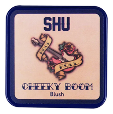 SHU Компактные румяна для лица Cheeky Boom 3г