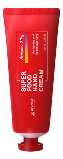 

Крем для рук с растительными экстрактами Super Food Hand Cream Avocado & Fig 100мл