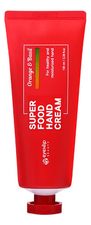 Eyenlip Крем для рук с растительными экстрактами Super Food Hand Cream Orange & Basil 100мл