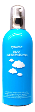 Очищающая пузырьковая маска для лица Enjoy Bubble Mask Pack 100мл