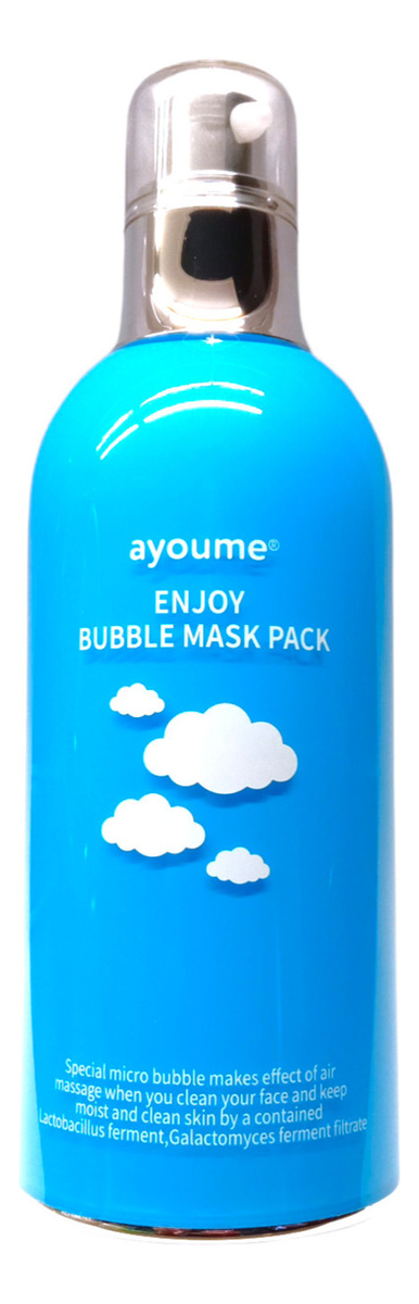

Очищающая пузырьковая маска для лица Enjoy Bubble Mask Pack 100мл