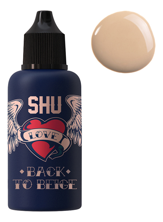 

Основа тональная для лица Back To Beige 30мл: No 34, Основа тональная для лица Back To Beige 30мл