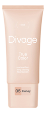 Divage Легкий тональный крем для лица True Color Matte Effect 25мл
