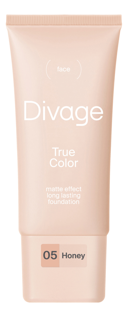 

Легкий тональный крем для лица True Color Matte Effect 25мл: 05 Honey, Легкий тональный крем для лица True Color Matte Effect 25мл