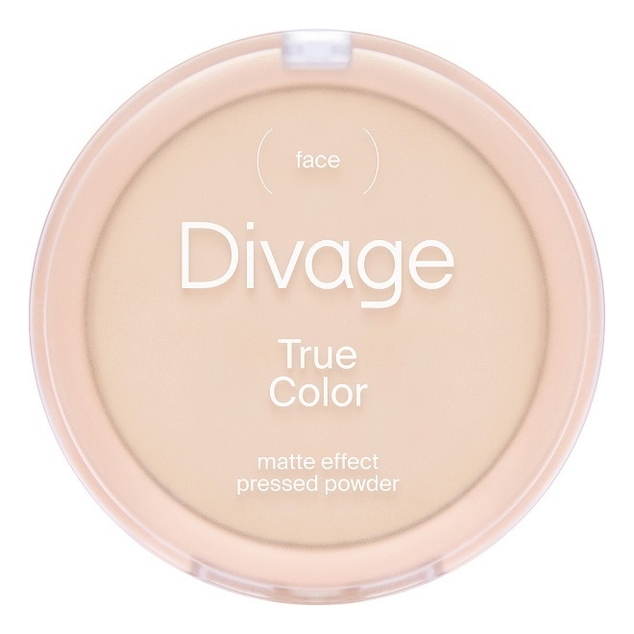 

Матирующая пудра для лица True Color Matte Effect 8г: 02 Ivory, Матирующая пудра для лица True Color Matte Effect 8г