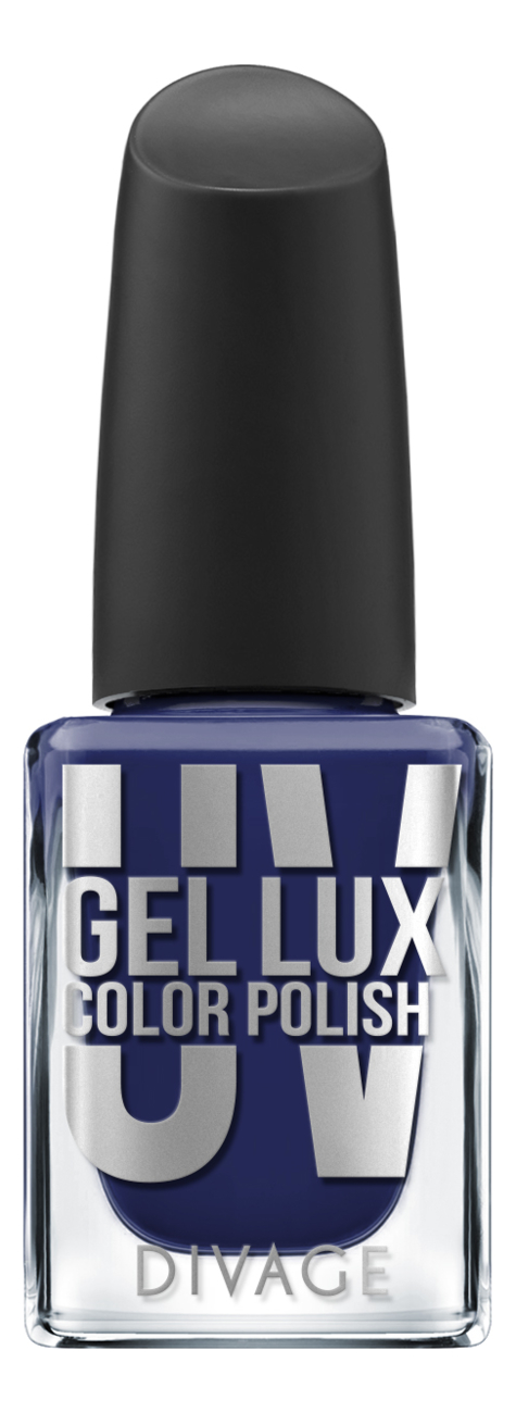 Гелевый лак для ногтей UV Gel Lux Color Polish 10мл: No 12