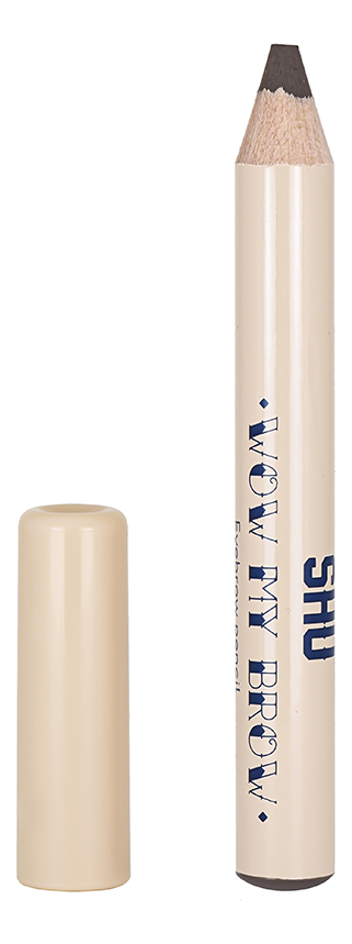 

Карандаш для бровей Wow My Brow 2,6г: 231 Серо-коричневый, Карандаш для бровей Wow My Brow 2,6г
