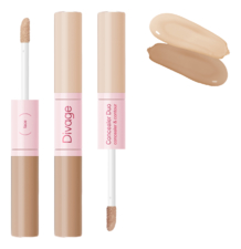 Divage Двусторонний консилер для лица Concealer Duo Concealer & Contour 10мл