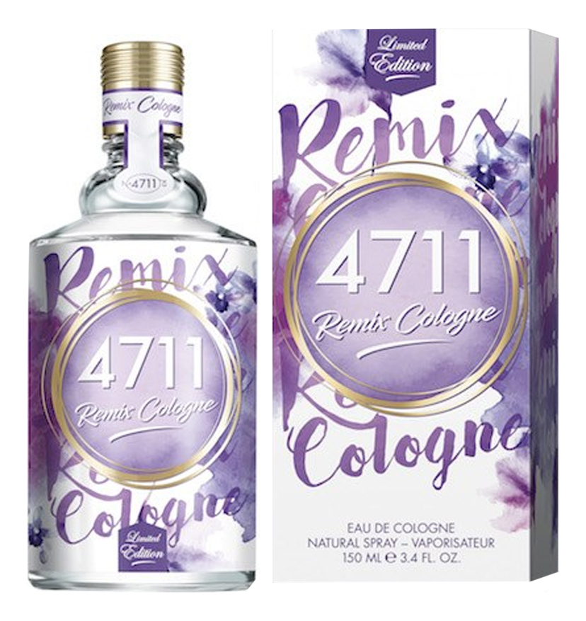 4711 Remix Cologne Edition 2019: одеколон 150мл