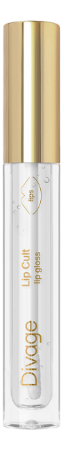 

Блеск для губ Lip Cult Gloss 3мл: No 01, Блеск для губ Lip Cult Gloss 3мл