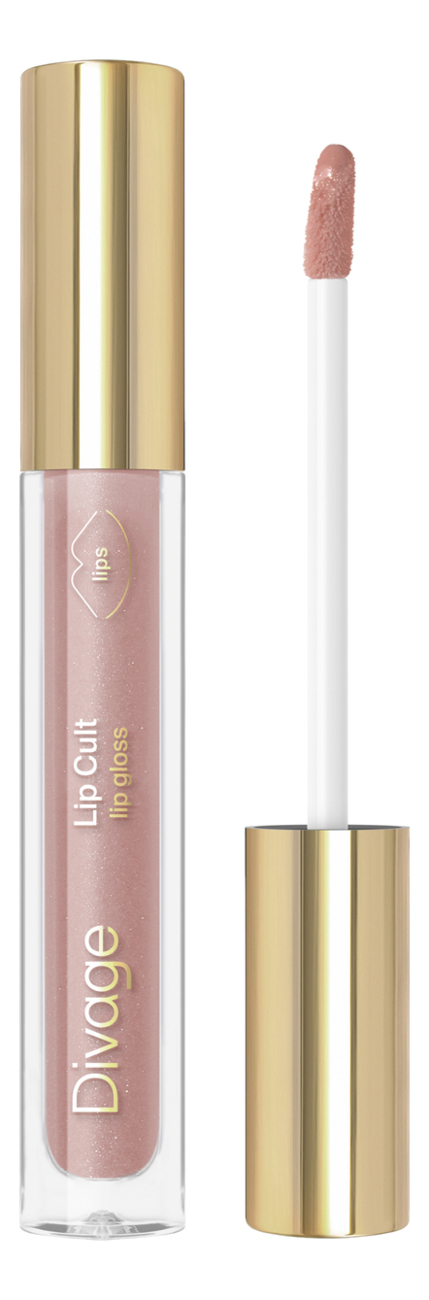 

Блеск для губ Lip Cult Gloss 3мл: No 03, Блеск для губ Lip Cult Gloss 3мл