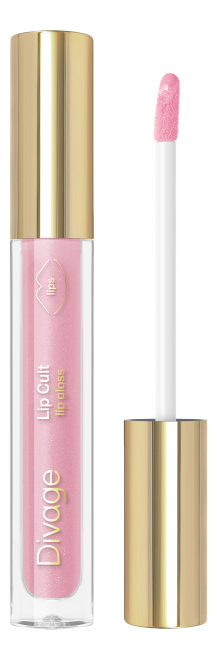 

Блеск для губ Lip Cult Gloss 3мл: No 04, Блеск для губ Lip Cult Gloss 3мл