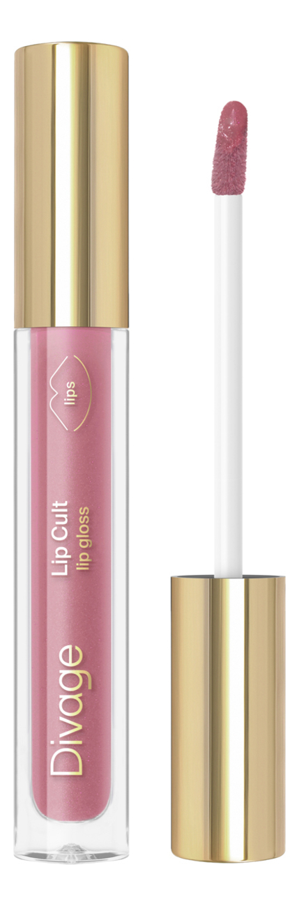 

Блеск для губ Lip Cult Gloss 3мл: No 05, Блеск для губ Lip Cult Gloss 3мл