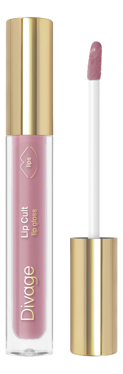 

Блеск для губ Lip Cult Gloss 3мл: No 06, Блеск для губ Lip Cult Gloss 3мл