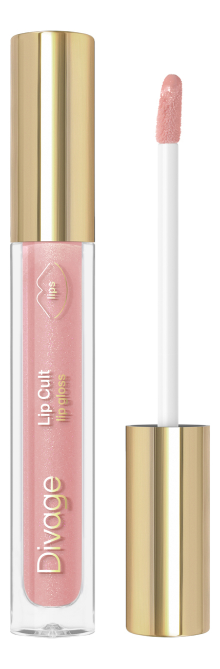 

Блеск для губ Lip Cult Gloss 3мл: No 07, Блеск для губ Lip Cult Gloss 3мл