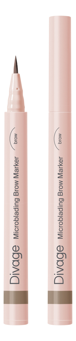 

Стойкий маркер для бровей Microblading Brow Marker 0,7мл: No 01, Стойкий маркер для бровей Microblading Brow Marker 0,7мл