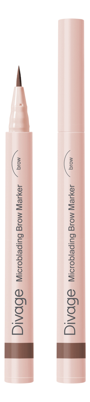

Стойкий маркер для бровей Microblading Brow Marker 0,7мл: No 02, Стойкий маркер для бровей Microblading Brow Marker 0,7мл