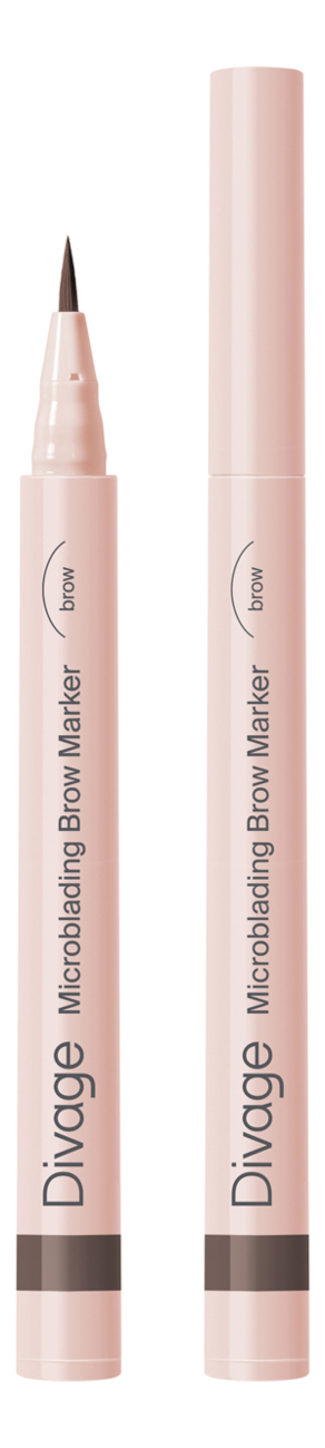 

Стойкий маркер для бровей Microblading Brow Marker 0,7мл: No 03, Стойкий маркер для бровей Microblading Brow Marker 0,7мл