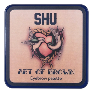 Палетка для макияжа бровей Art Of Brown 4,4г