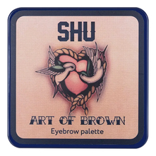 SHU Палетка для макияжа бровей Art Of Brown 4,4г