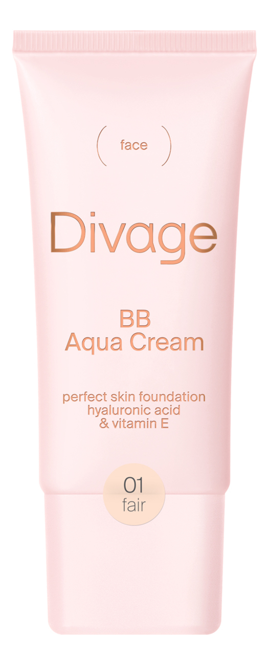 

BB крем для лица тонирующий Aqua Cream 25мл: 01 Fair, BB крем для лица тонирующий Aqua Cream 25мл