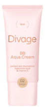 Divage BB крем для лица тонирующий Aqua Cream 25мл