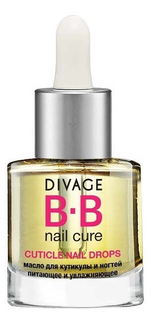 

Масло для кутикулы и ногтей BB Nail Cure Cuticle Nail Drops 6мл