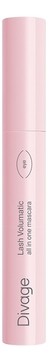 Универсальная тушь для ресниц с маслом кокоса Lash Volumatic Mascara 9мл