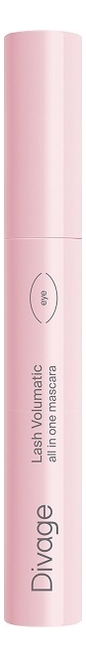 Универсальная тушь для ресниц с маслом кокоса Lash Volumatic Mascara 9мл