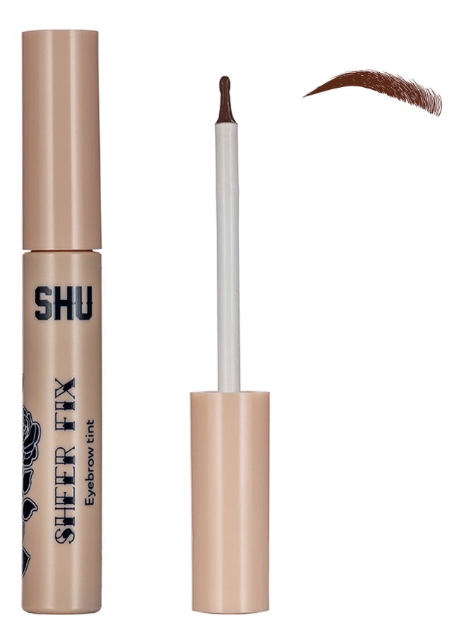 

Стойкий тинт для бровей Sheer Fix 4мл: 211 Коричневый, Стойкий тинт для бровей Sheer Fix 4мл