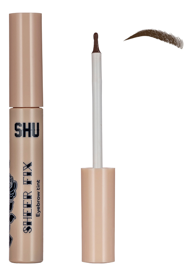 

Стойкий тинт для бровей Sheer Fix 4мл: 212 Серо-коричневый, Стойкий тинт для бровей Sheer Fix 4мл