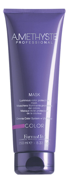 Маска для окрашенных волос Amethyste Luminous Color Protective Mask