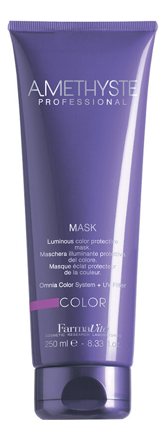 

Маска для окрашенных волос Amethyste Luminous Color Protective Mask: Маска 250мл, Маска для окрашенных волос Amethyste Luminous Color Protective Mask
