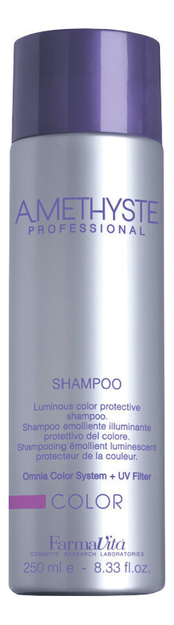 

Шампунь для окрашенных волос Amethyste Luminous Color Protective Shampoo: Шампунь 250мл, Шампунь для окрашенных волос Amethyste Luminous Color Protective Shampoo